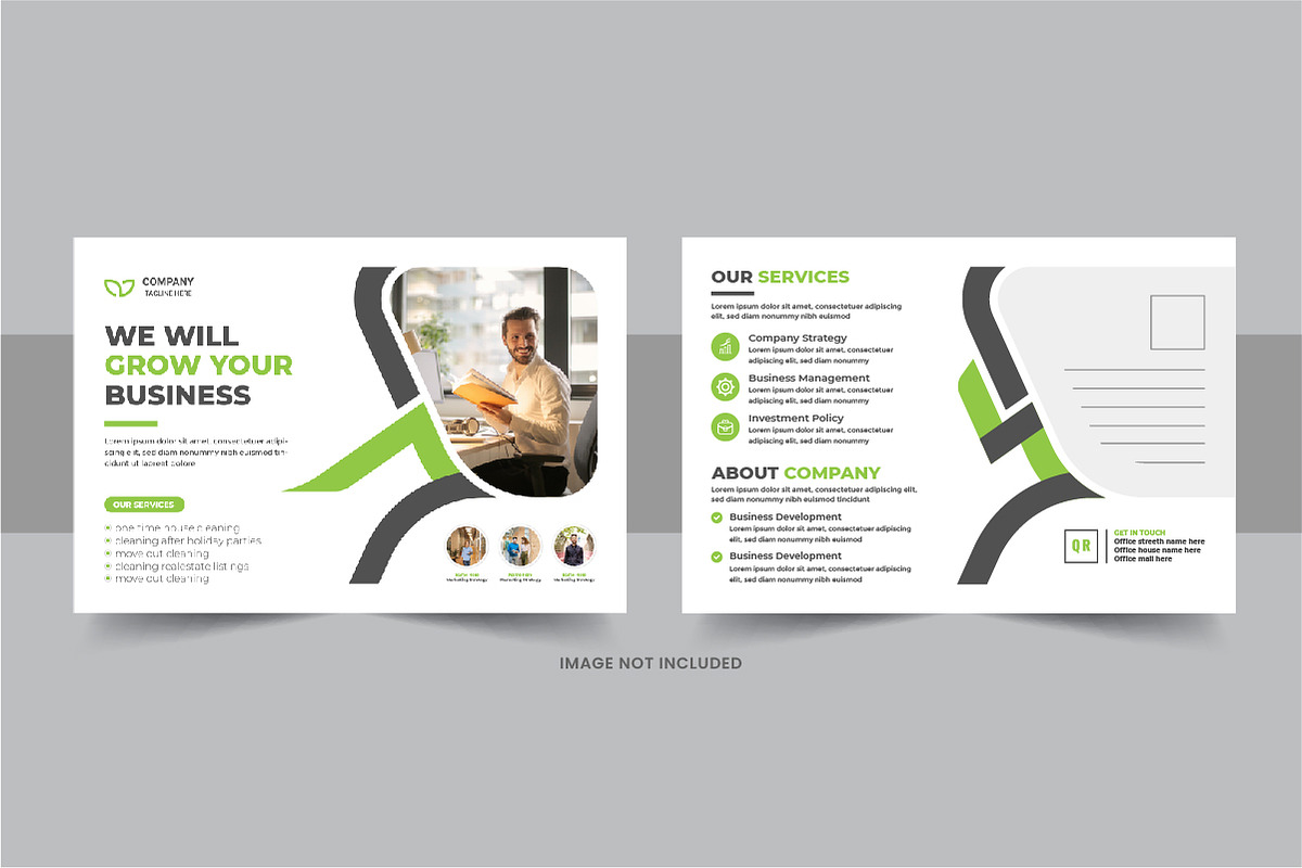 Unique eddm postcard design bundle, a Card Template by Pavel_design (Photo 10 of 11)