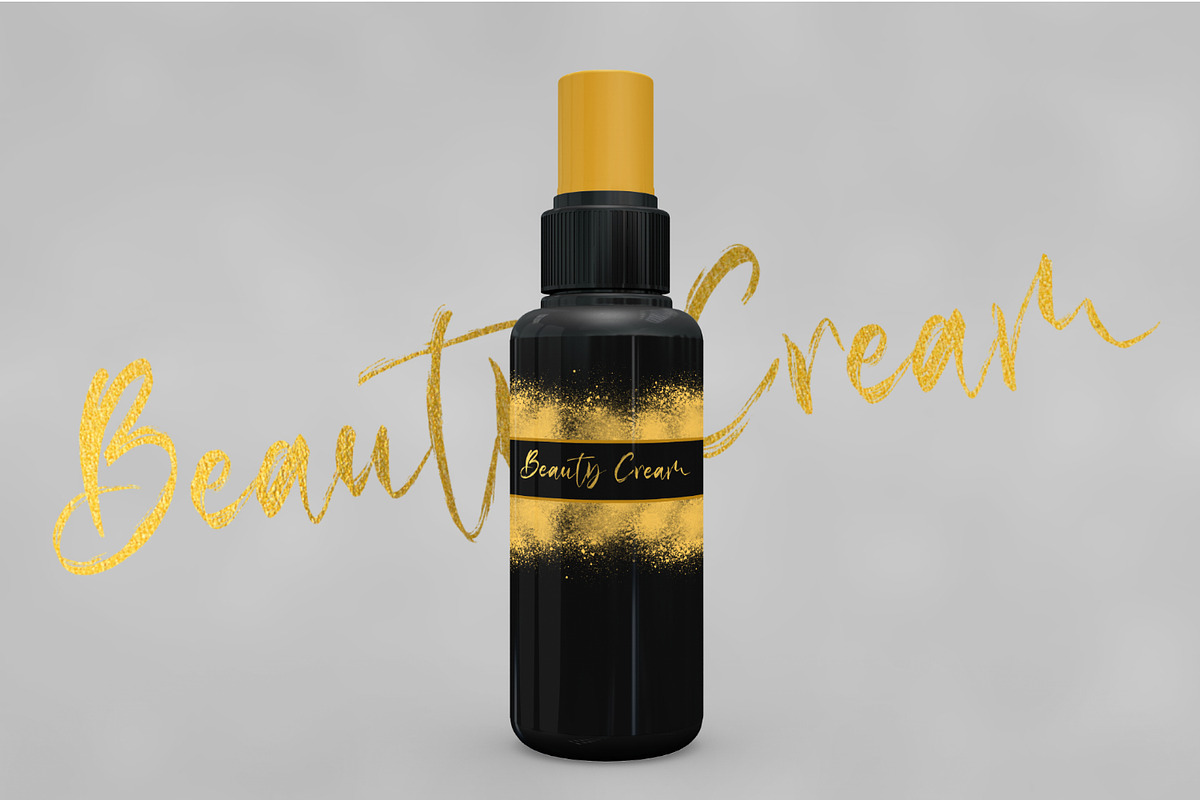 Klasted - Brush Font preview 5
