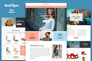 BigPack 3 Email-Template Bundle, an Email Template by WEB4PRO (Thumbnail 11 of 11)