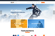 Cropshop - Magento 2 Theme, a Websites & App Template by Puzzthemes (Thumbnail 2 of 4)