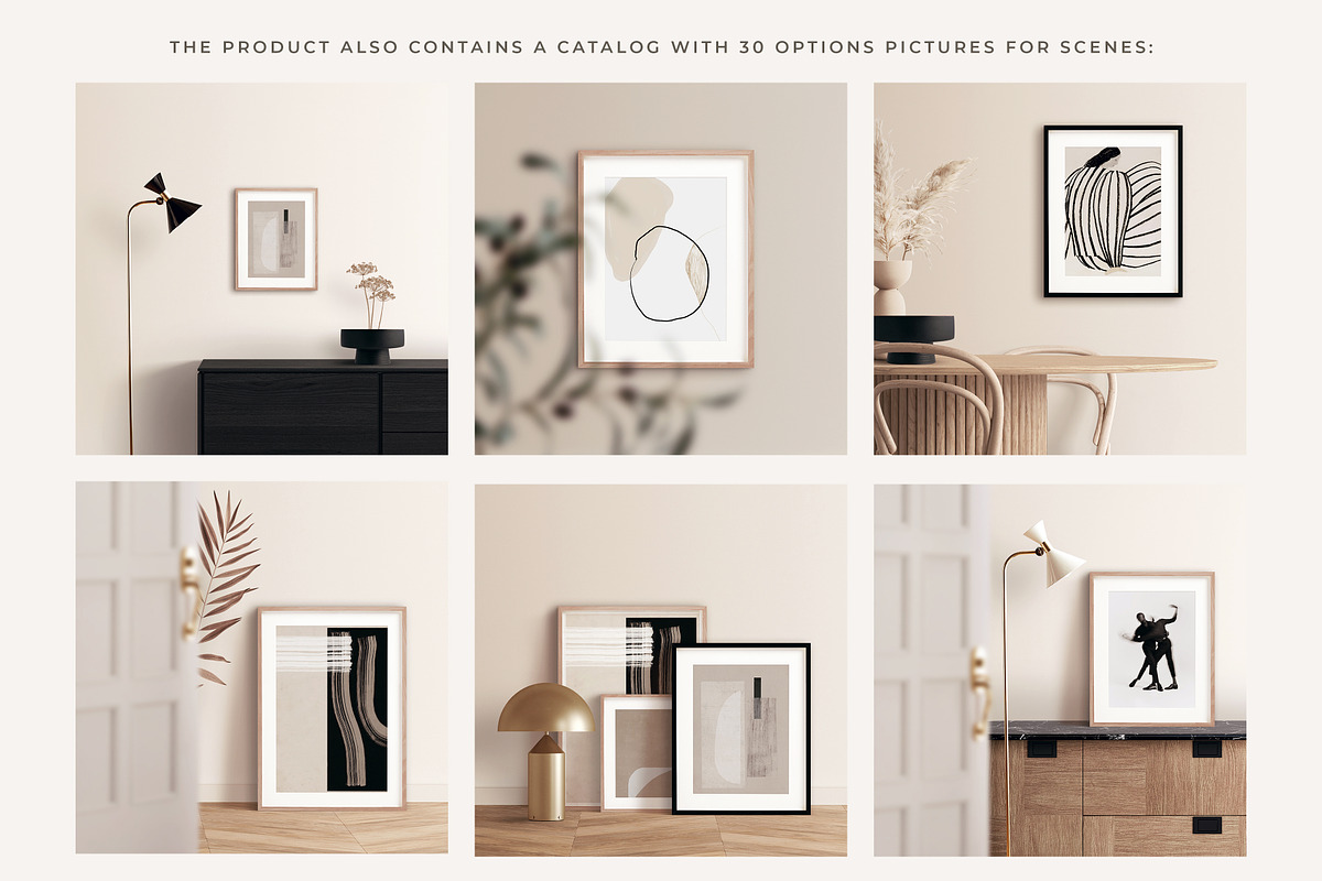 Video Frame Mockup Creator, a Print Template by Una Matison (Photo 6 of 18)