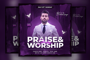 Church Flyer Template
