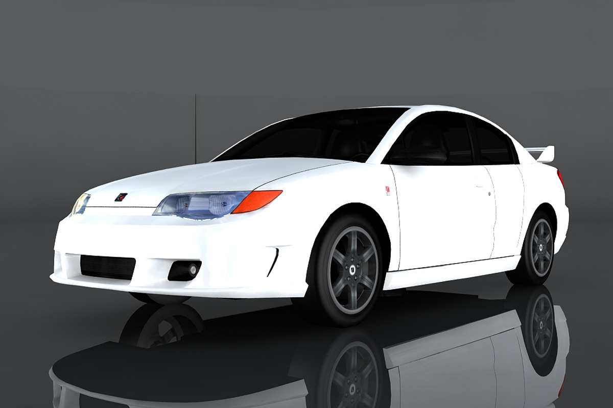 Saturn ION, a Cars & Vehicle 3D Model by valtriiu (Photo 1 of 12)
