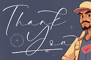 Jenkins Richard Natural Handwritten, a Script Font by stylishtype.co (Thumbnail 20 of 20)