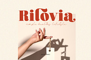 Billie Crimson - Stylish Serif Font, a Serif Font by Letterhend Studio (Thumbnail 4 of 11)
