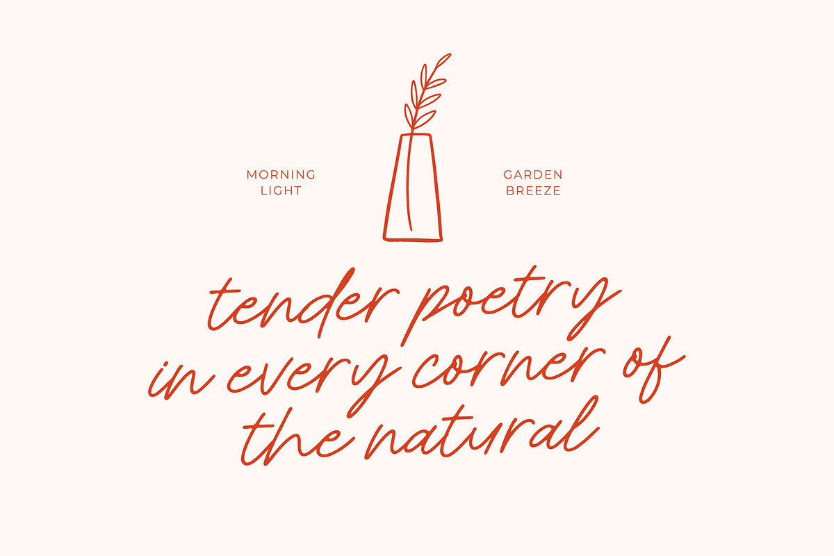 Royal Spark - Handwritten Ink Font, a Script Font by Letterena Studios Script (Photo 7 of 20)