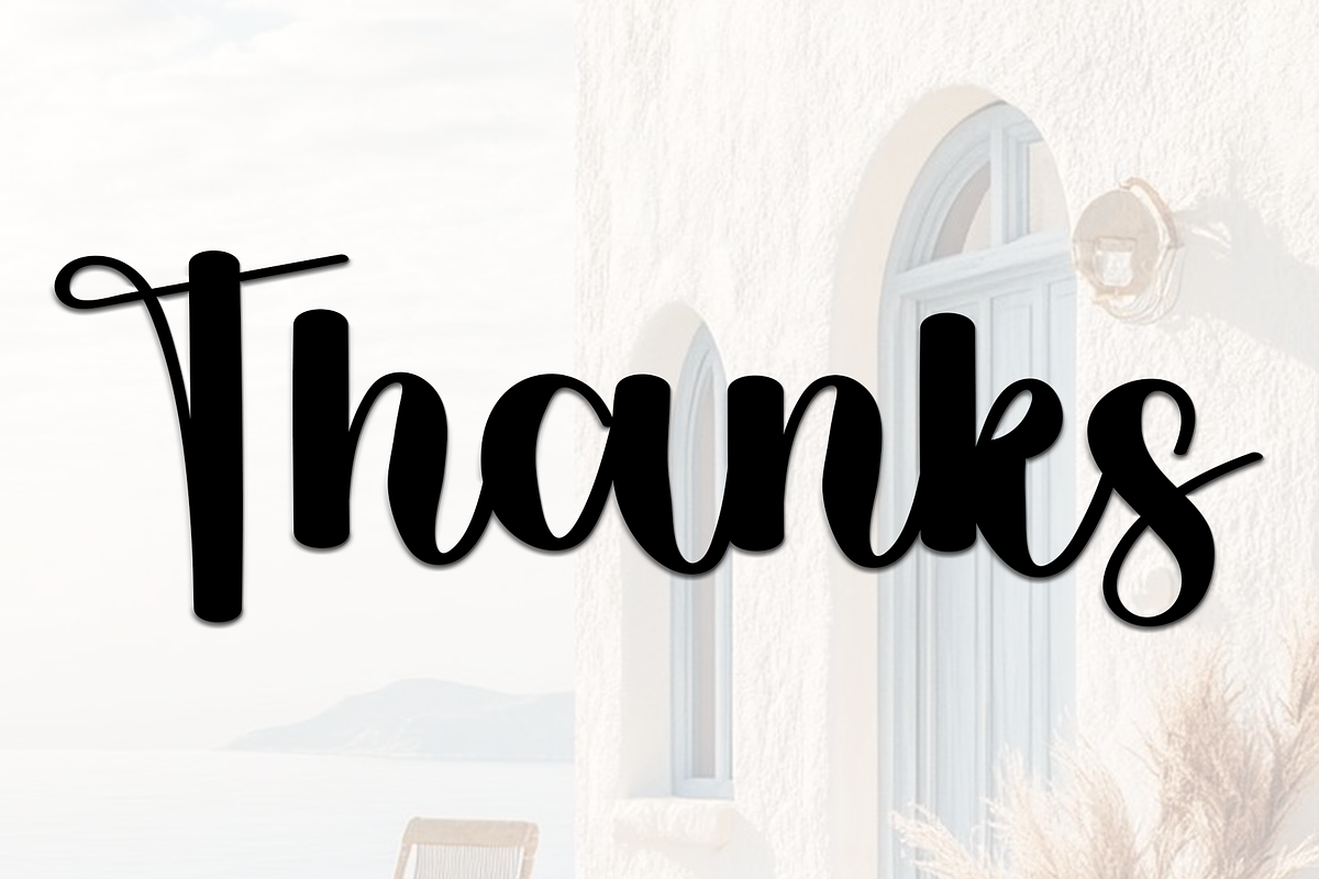 Santa Signature, a Handwritten Font by FreshTypeINK (Photo 7 of 8)