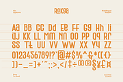 Rokga - Modern Branding Sans, a Sans Serif Font by Pandeka Studio (Thumbnail 8 of 8)