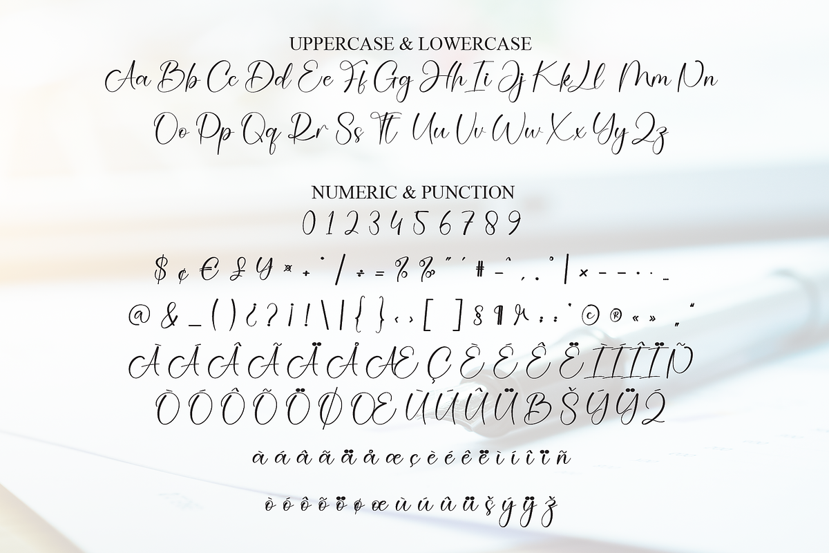 Simple Signature | Script Font, a Handwritten Font by Scratchones (Photo 7 of 9)
