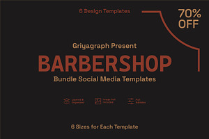 Barbershop Bundle Social Media