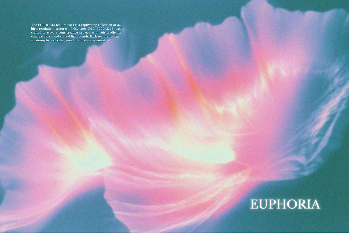 EUPHORIA – Collection of Dreamy Ligh, a Texture Graphic by Ann Creative (Photo 6 of 11)