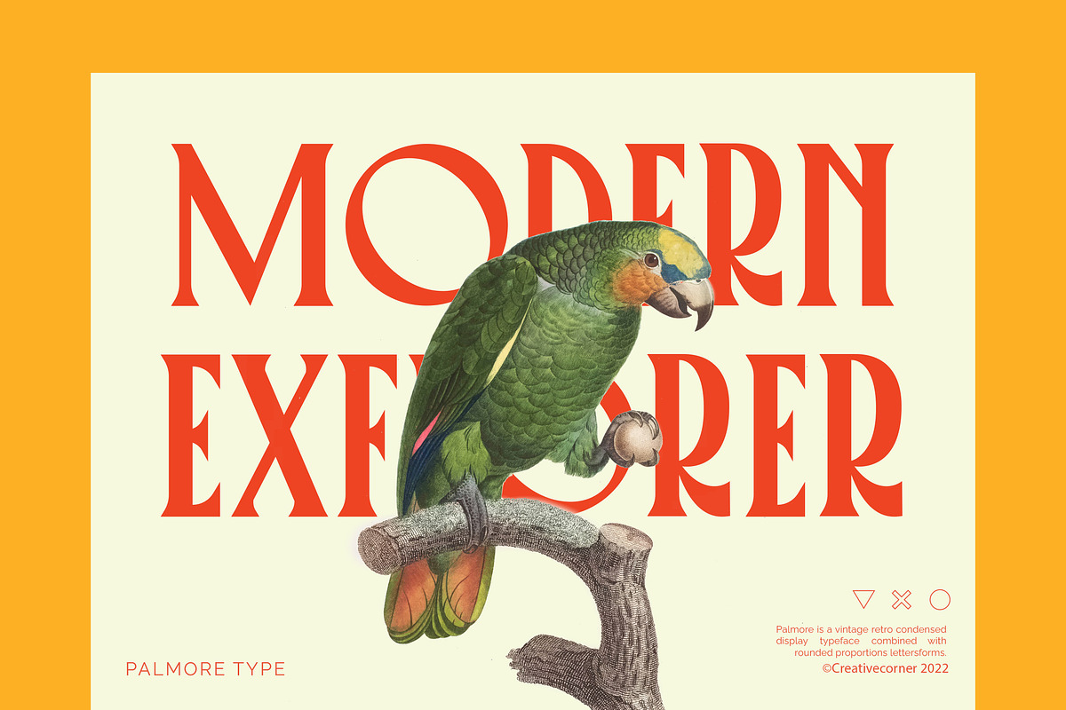 PALMORE - Vintage Rounded Serif, a Serif Font by CCS Type (Photo 7 of 24)