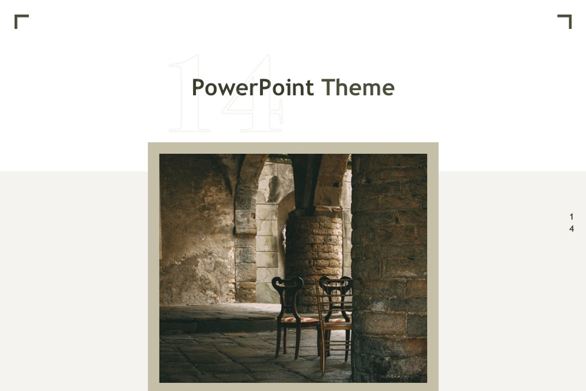 Exhibit PowerPoint Template, a Presentation Template by Jumsoft (Photo 7 of 24)