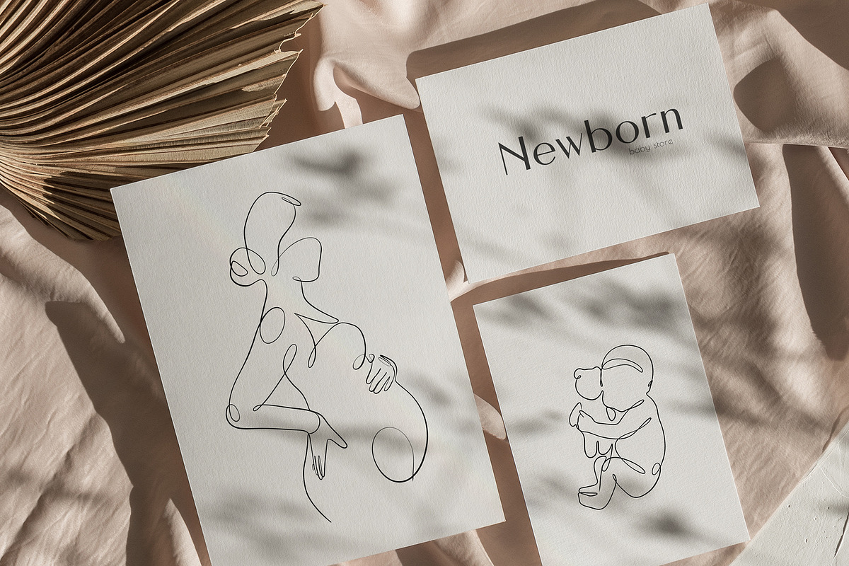 Mama - motherhood illustrations, a Person Illustration by Anna.Klets (Photo 6 of 12)