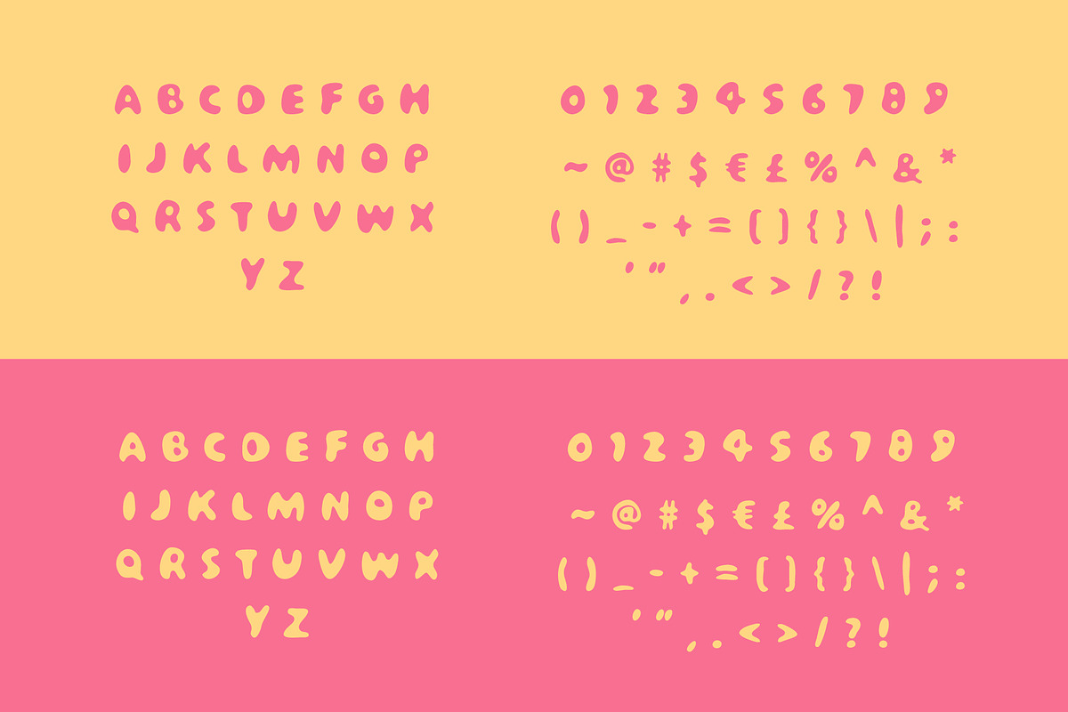 90s Nostalgic Font - Bubbles in 90s, a Font by CreativeFolks (Photo 8 of 10)