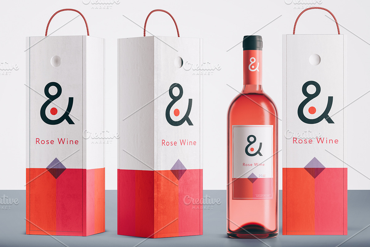 Wine Mockup Bundle, a Packaging Mockup by As Good As Possible (Photo 11 of 14)