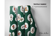Vintage Christmas nostalgic pattern, a Texture Graphic by Milatoo (Thumbnail 2 of 6)