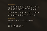 Gimen Elegant Ligature Serif Font, a Serif Font by Perfectype (Thumbnail 7 of 8)