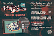 Washed & Worn T-Shirt Textures Pack, a Texture Graphic by Spoon Graphics (Thumbnail 6 of 7)
