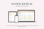 Journal Template for Notion, a Templates & Theme by AestheticOrganizer (Thumbnail 8 of 9)