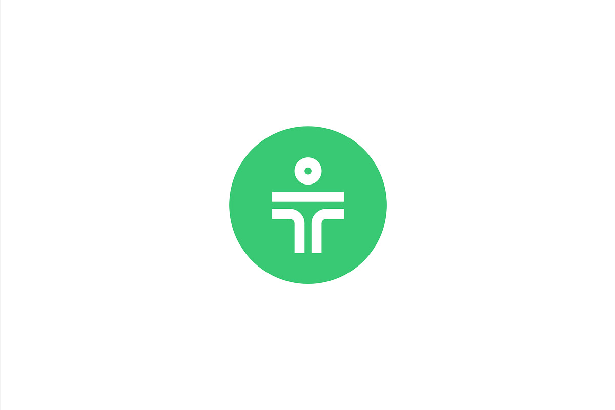 T road logo template., a Branding & Logo Template by Anton Akhmatov (Photo 2 of 3)