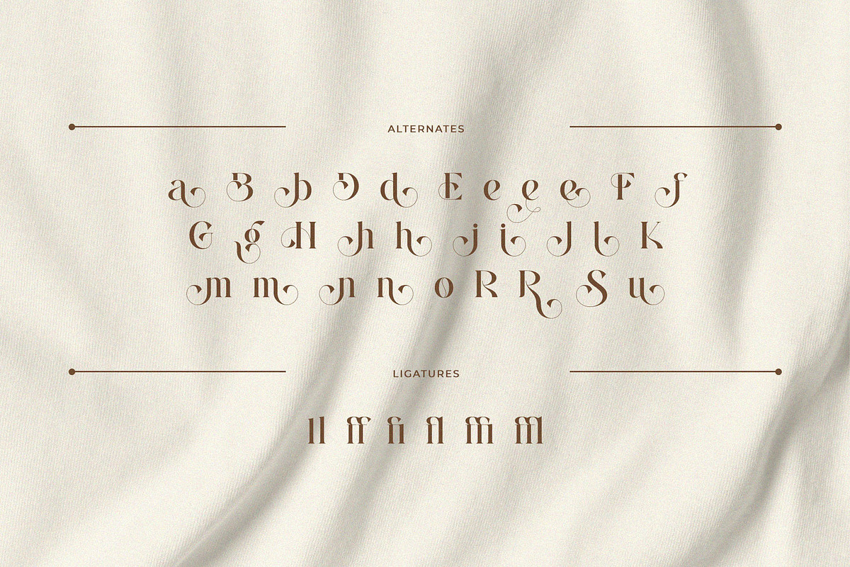Sellendra – Elegant Display Serif, a Serif Font by BrandSemut (Photo 9 of 10)