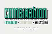 Gridpact, a Sans Serif Font by ahweproject (Thumbnail 2 of 17)
