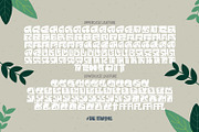 The Strattos - A Playful Font, a Font by madeDeduk (Thumbnail 9 of 14)