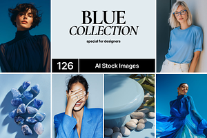 126 Blue Fashion Stock Images, a Beauty & Fashion Photo by Welovegraphics