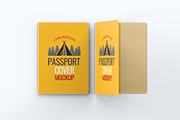 Passport Cover Mockup, an Advertising Mockup by Hubzway (Thumbnail 2 of 6)