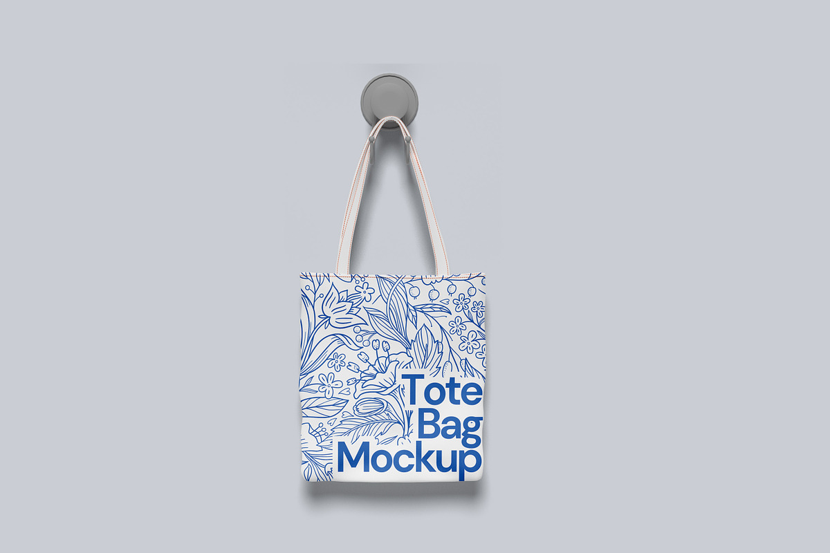 Tote Bag Mockup, a Product Mockup by ulfatunnazira (Photo 6 of 7)