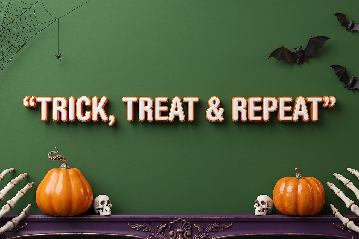 3D Cute Halloween Background, a Holiday Photo by hkmonir (Photo 3 of 11)