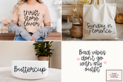 Cute & Cursive Font Bundle 3, a Script Font by Sofia Skoog (Thumbnail 4 of 10)