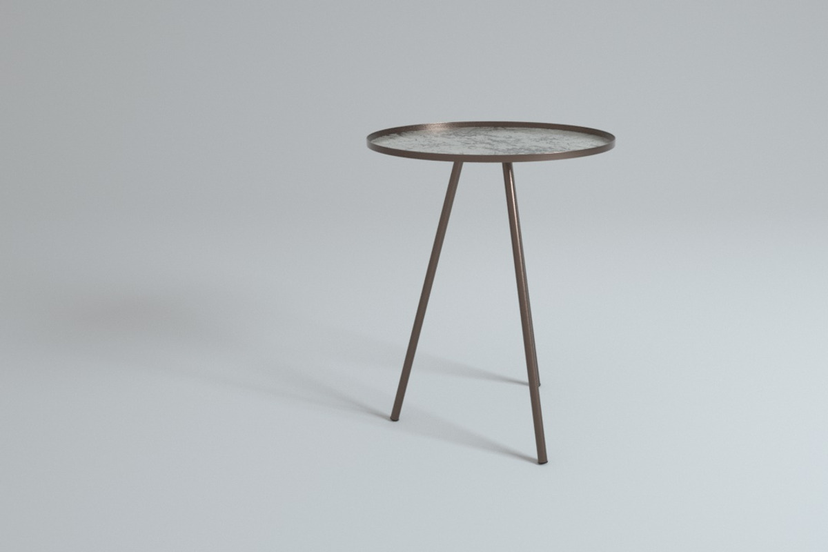 Design Side Table Vintage Antique, a Furniture 3D Model by 3DTreatment (Photo 8 of 29)