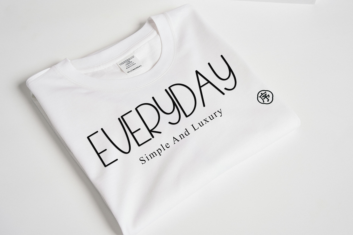 Weekend Surprise, a Serif Font by FreshTypeINK (Photo 4 of 8)