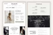 Eleanor Showit Website Template, a Marketing Template by Rachel Kick (Thumbnail 3 of 4)