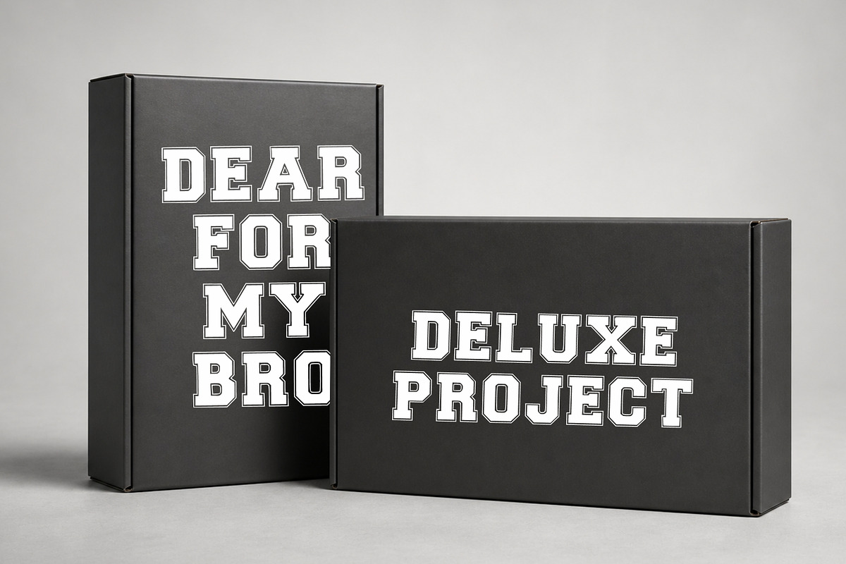 Chicago Bulls, a Slab Serif Font by Limited.studio (Photo 7 of 7)