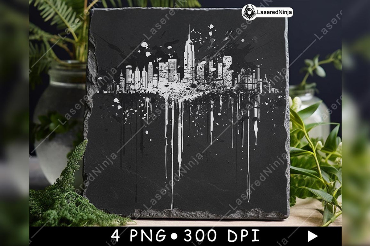 Urban City Skyline Tower Metropolis, a Background Graphic by LaseredNinja (Photo 4 of 7)
