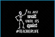 I'll Wait Until It's Quiet Halloween, an Object Graphic by Creativeusart (Thumbnail 2 of 4)