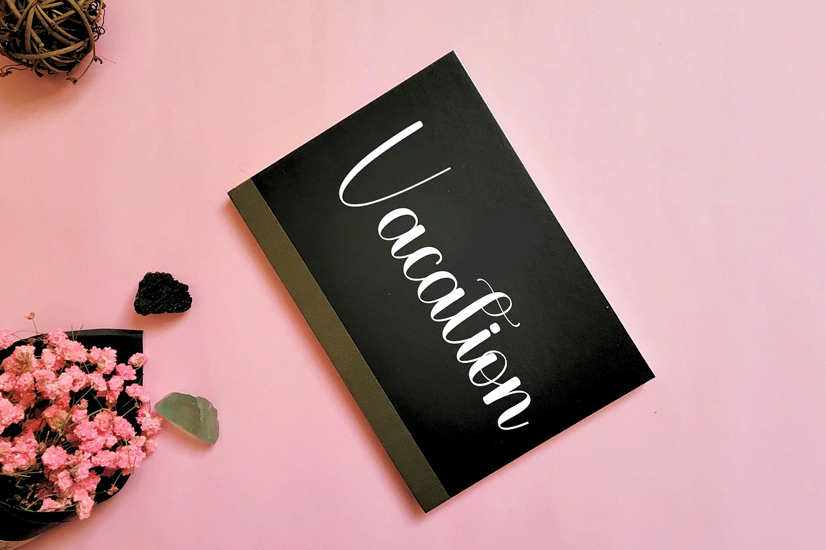 Monday Paradise, a Handwritten Font by FreshTypeINK (Photo 2 of 8)