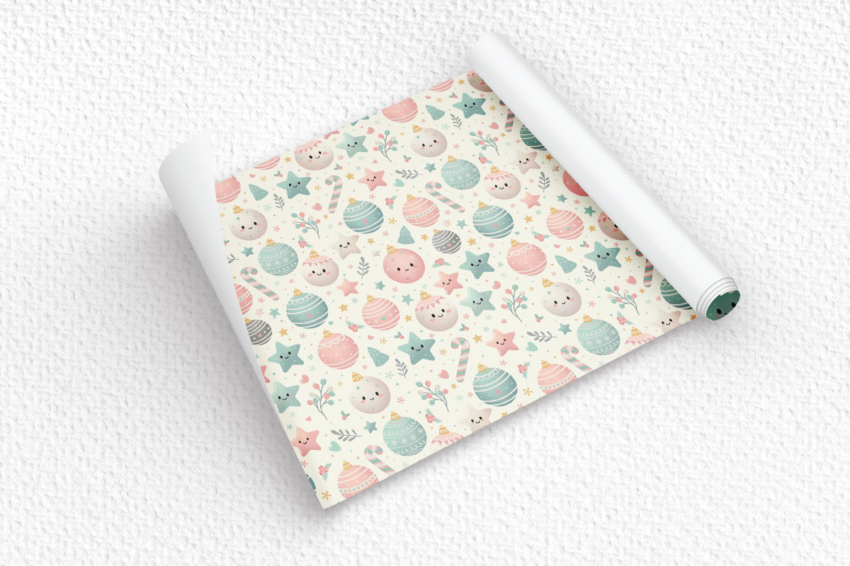 Cute cartoon baubles pattern, a Pattern Graphic by lindoet23 (Photo 3 of 4)