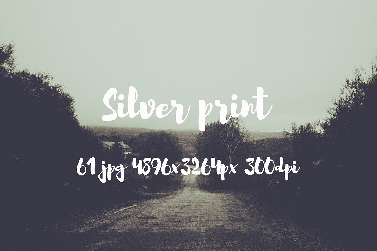 Silver print pack, a Templates & Theme by ApertureVintage (Photo 13 of 29)