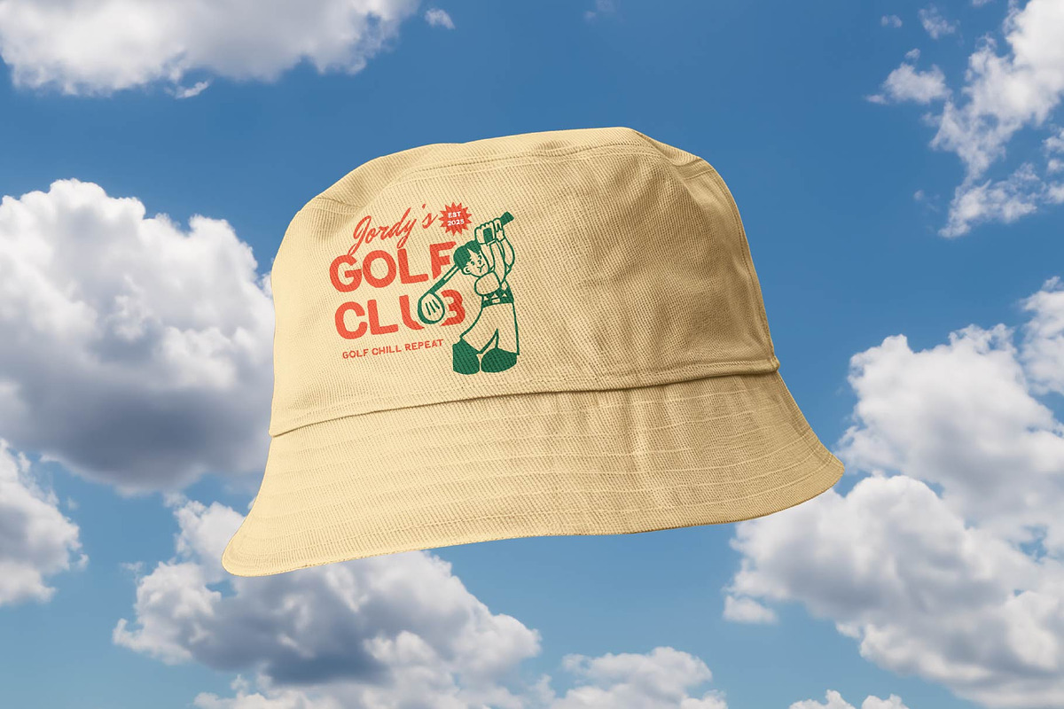 Mascot Golf Graphic, a Sport Illustration by Skilline Supply Co. (Photo 8 of 13)