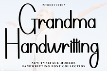 Grandma Handwritting