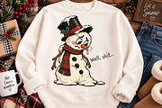 Vintage Funny Christmas Png Bundle, an Object Graphic by Daisy Design (Thumbnail 4 of 39)
