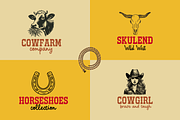 Cowboy Outlaw - Western Font, a Serif Font by Sronstudio (Thumbnail 3 of 15)