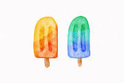 Watercolor Procreate Brushes, a Brush Add-On by Faber Co. (Thumbnail 8 of 9)