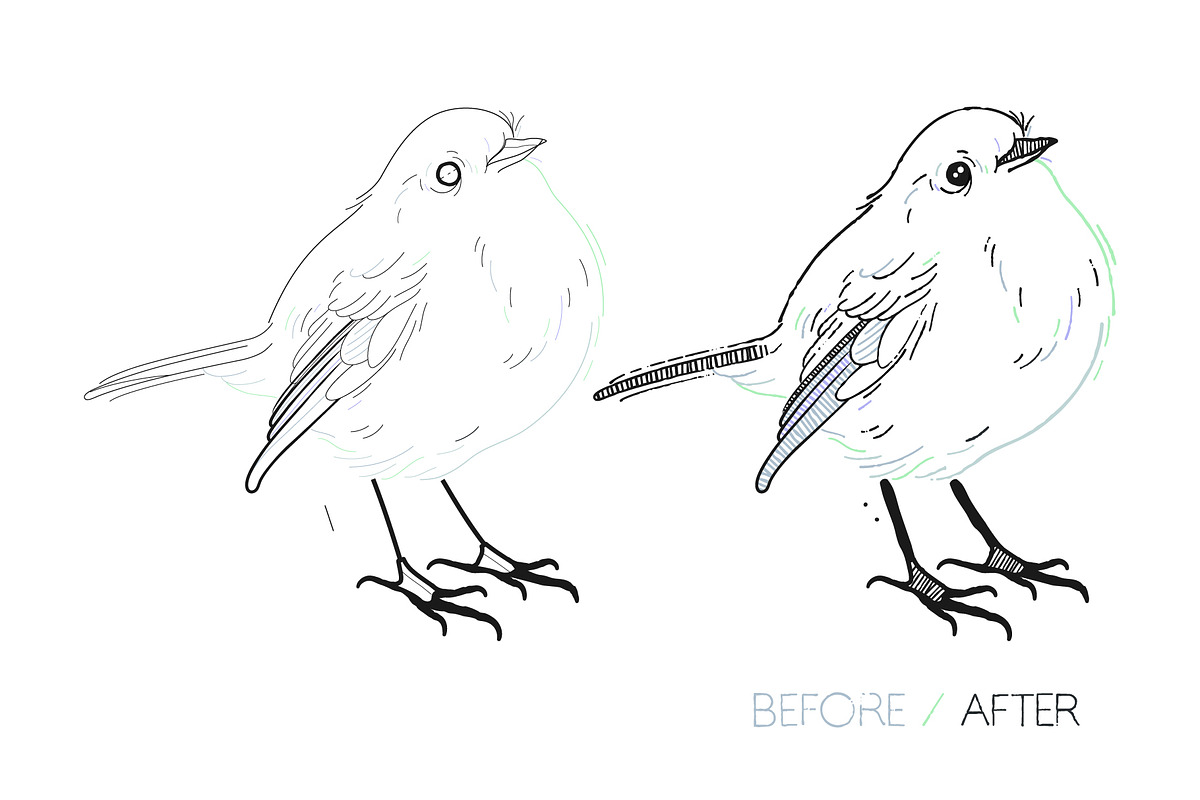 Infinito Technical Pen Brushes, a Brush Add-On by Side Project (Photo 4 of 7)