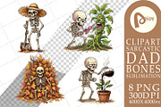 Sarcastic Dad Bones Sublimation, a Seasonal Illustration by Artnoy (Thumbnail 15 of 18)