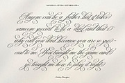 Mozilla Script, a Script Font by Has_rizal (Thumbnail 13 of 16)
